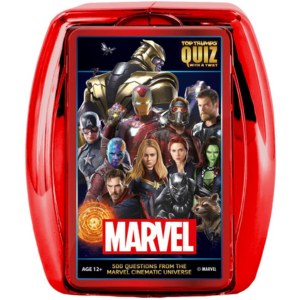 Top Trumps Marvel Cinematic Universe Quiz card game