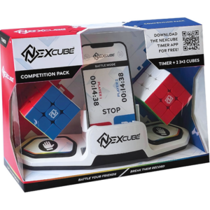 NexCube Competition Pack - Timer and 2x3x3 Cubes