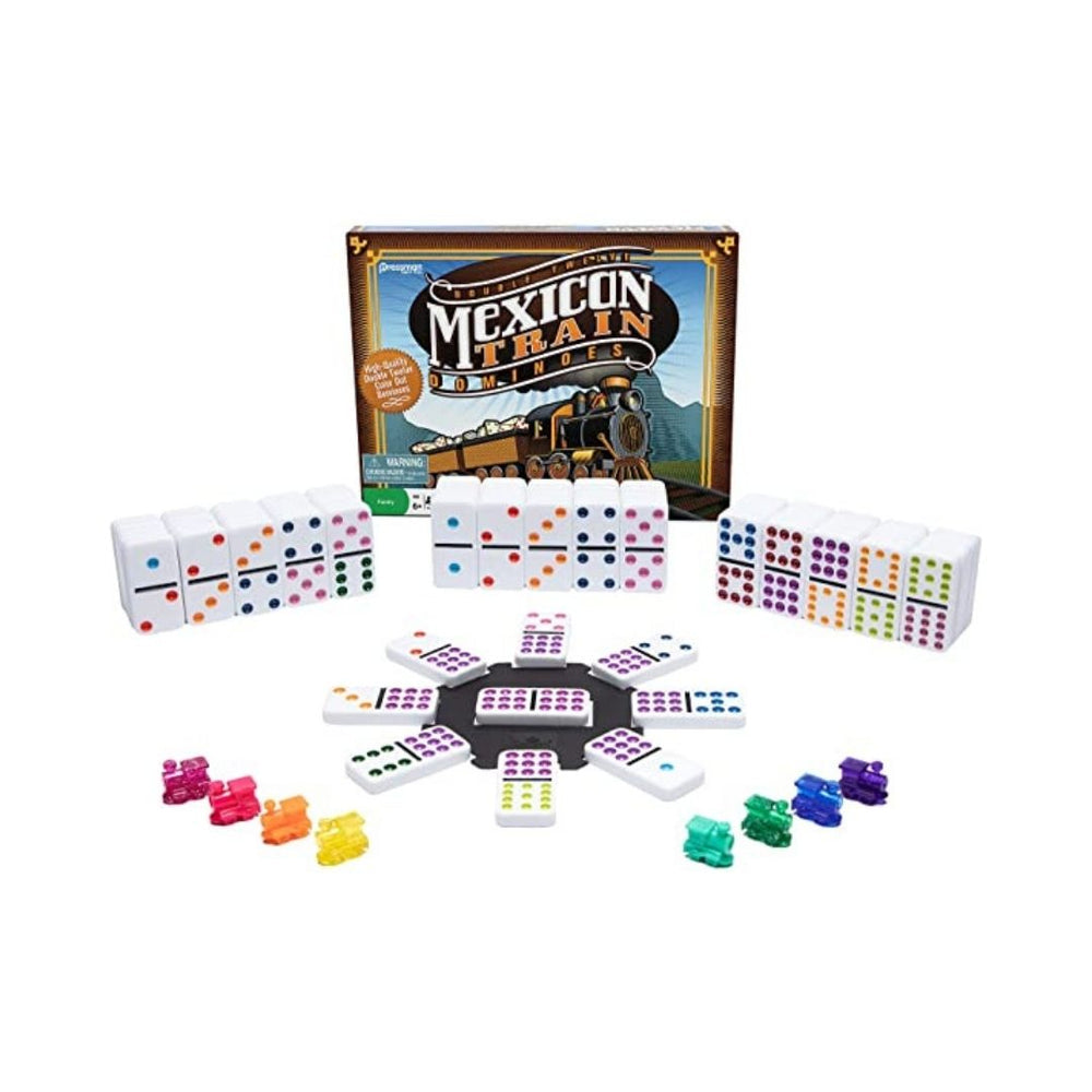 Mexican Train Dominoes