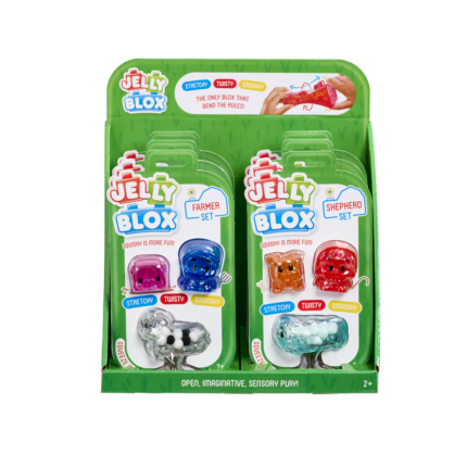Jelly Blox – Farm Friends