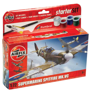 Airfix Starter Set – Spitfire MkVc