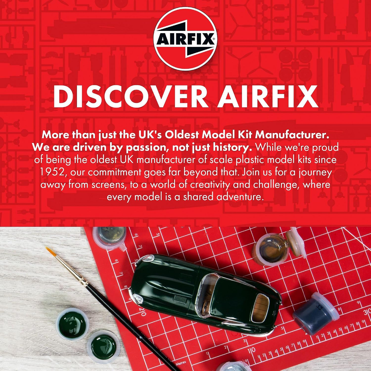 Discover Airfix models