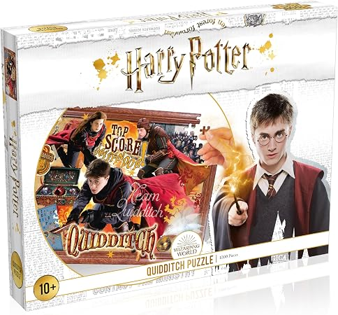 Harry Potter Quidditch 1000 piece jigsaw puzzle box
