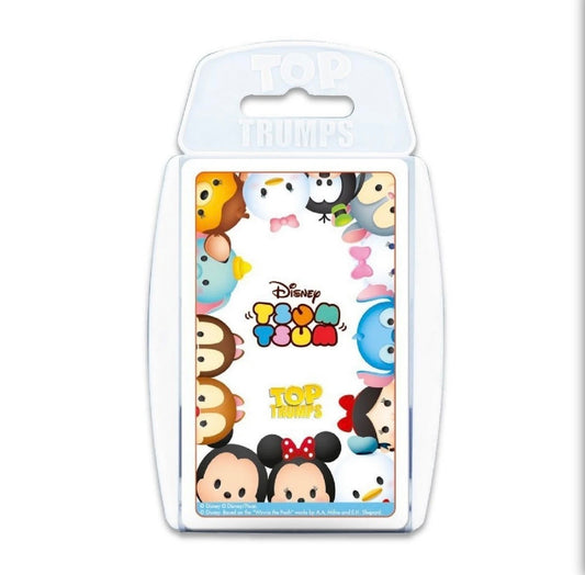 Top Trumps Disney Tsum Tsum Card Game