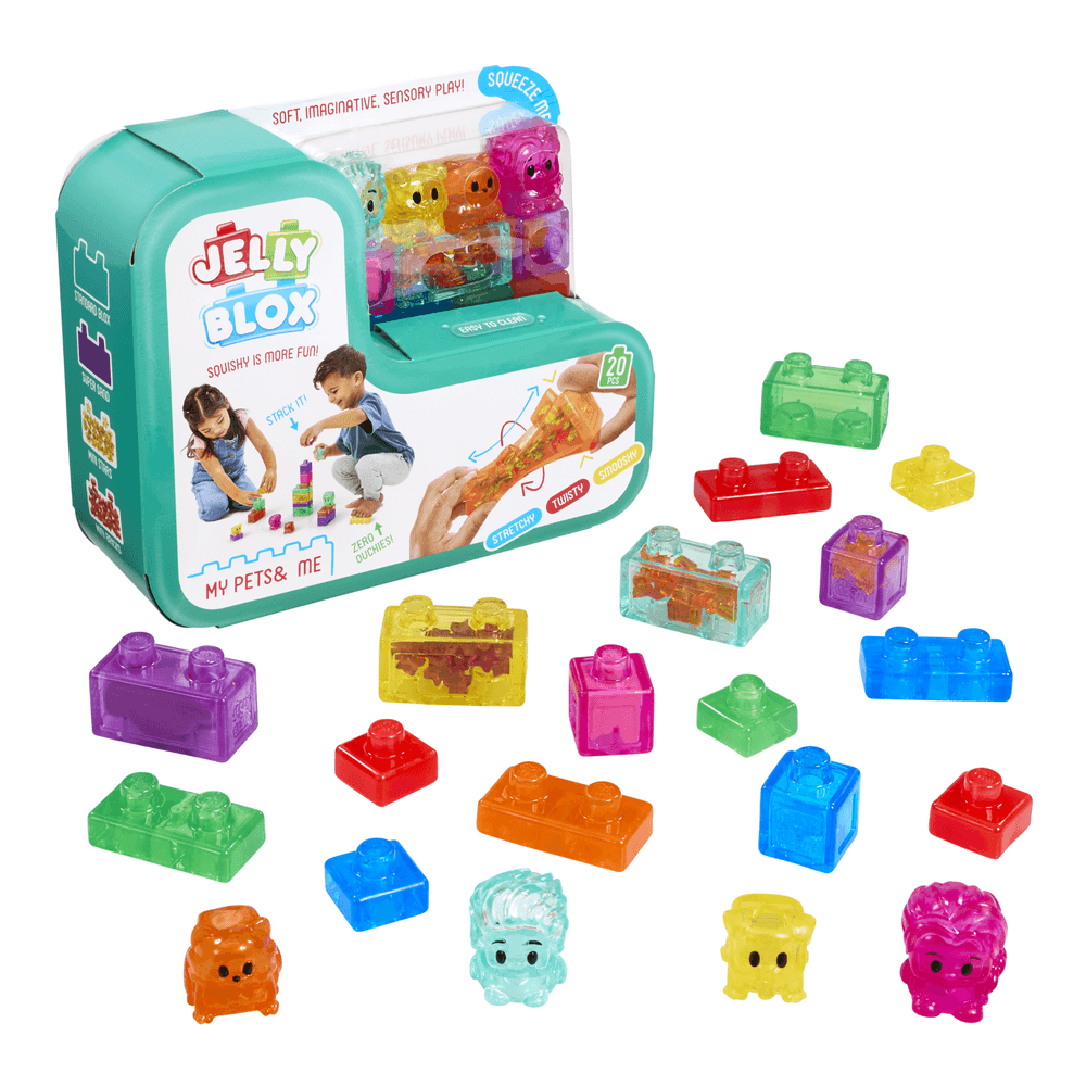 Jelly Blox - My Pets / Creative Kit
