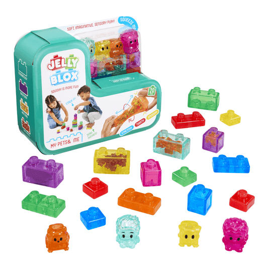 Jelly Blox - My Pets / Creative Kit