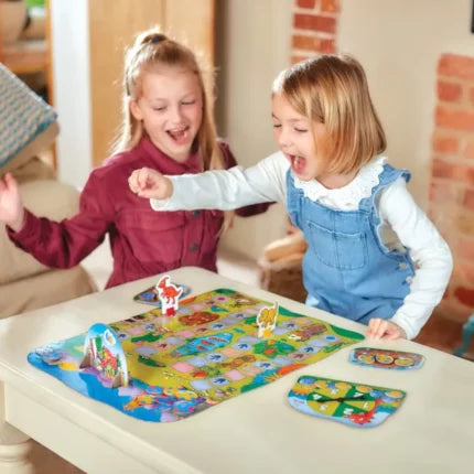 Orchard Toys Dino Snore game lifestyle