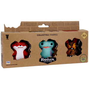 Fuggler Collectible Figures 3 Pack
