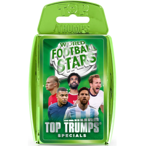 Top Trumps World Football Stars card game