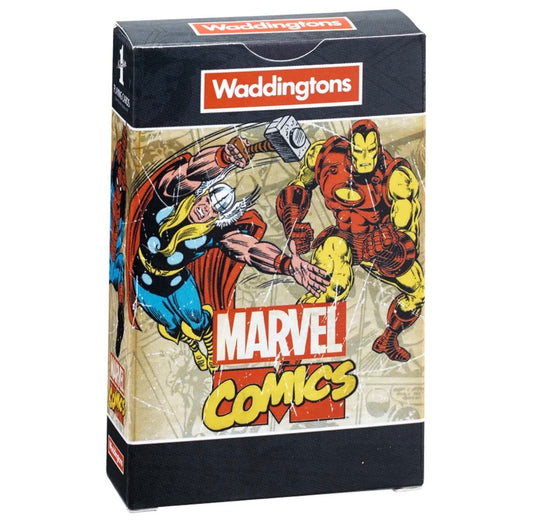 Waddingtons Marvel Comics Retro Playing Cards