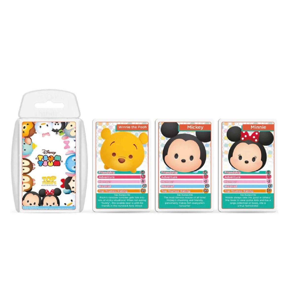 Top Trumps Disney Tsum Tsum Card Game