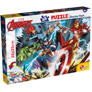 Marvel Avengers 48pc Double-Face Puzzle