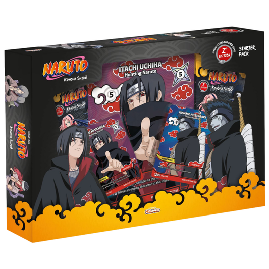 Naruto Konoha Shido TCG Starter Pack 2nd Edition