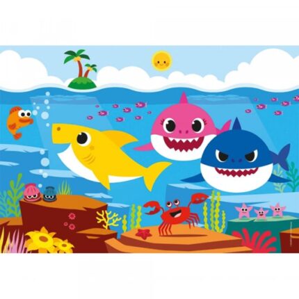 Baby Shark jigsaw puzzle for kids