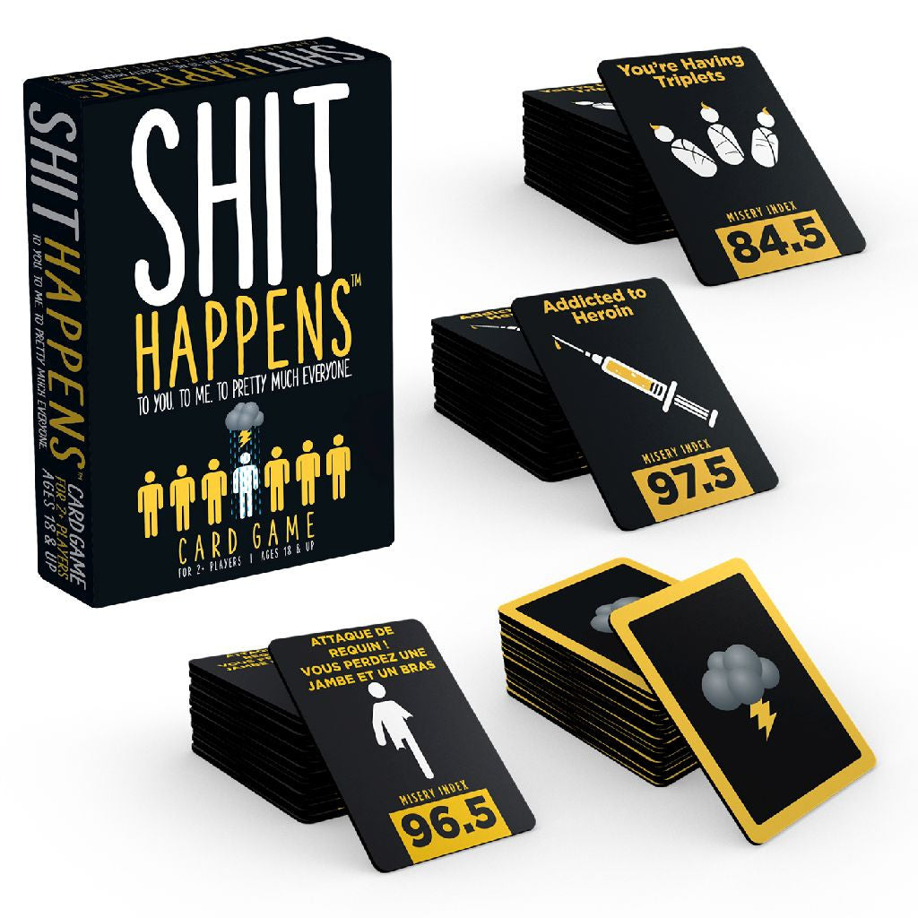 Shit Happens Card Game