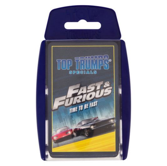 Top Trumps Fast & Furious Card Game