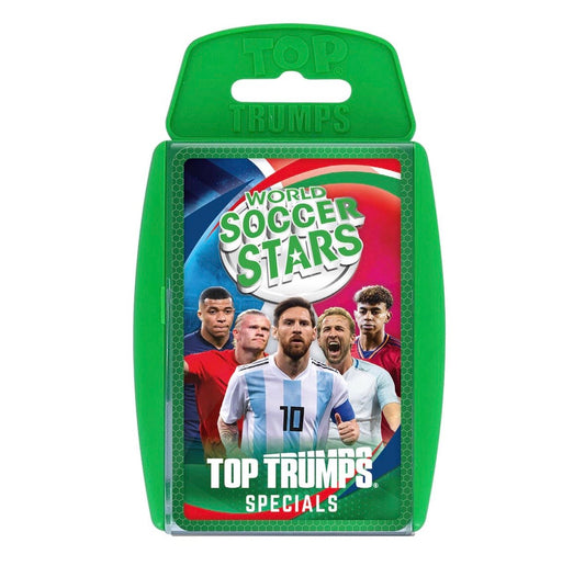 Top Trumps World Football Stars Card Game
