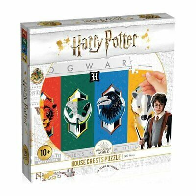 Harry Potter House Crests 500-piece jigsaw puzzle