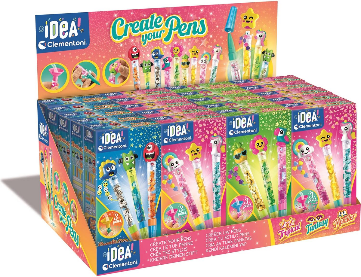Pen Creator Kit Asst - Single