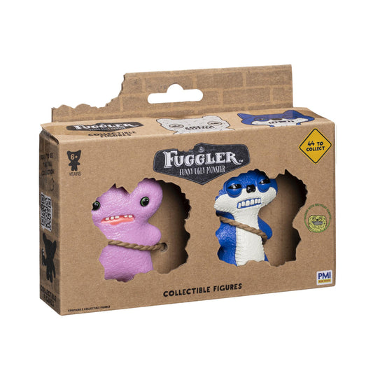 Fuggler Collectible Figures 2-Pack