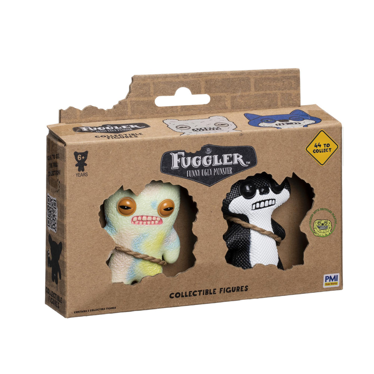 Fuggler Collectible Figures 2-Pack