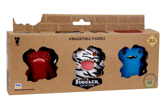 Fuggler Collectible Figures 3 Pack