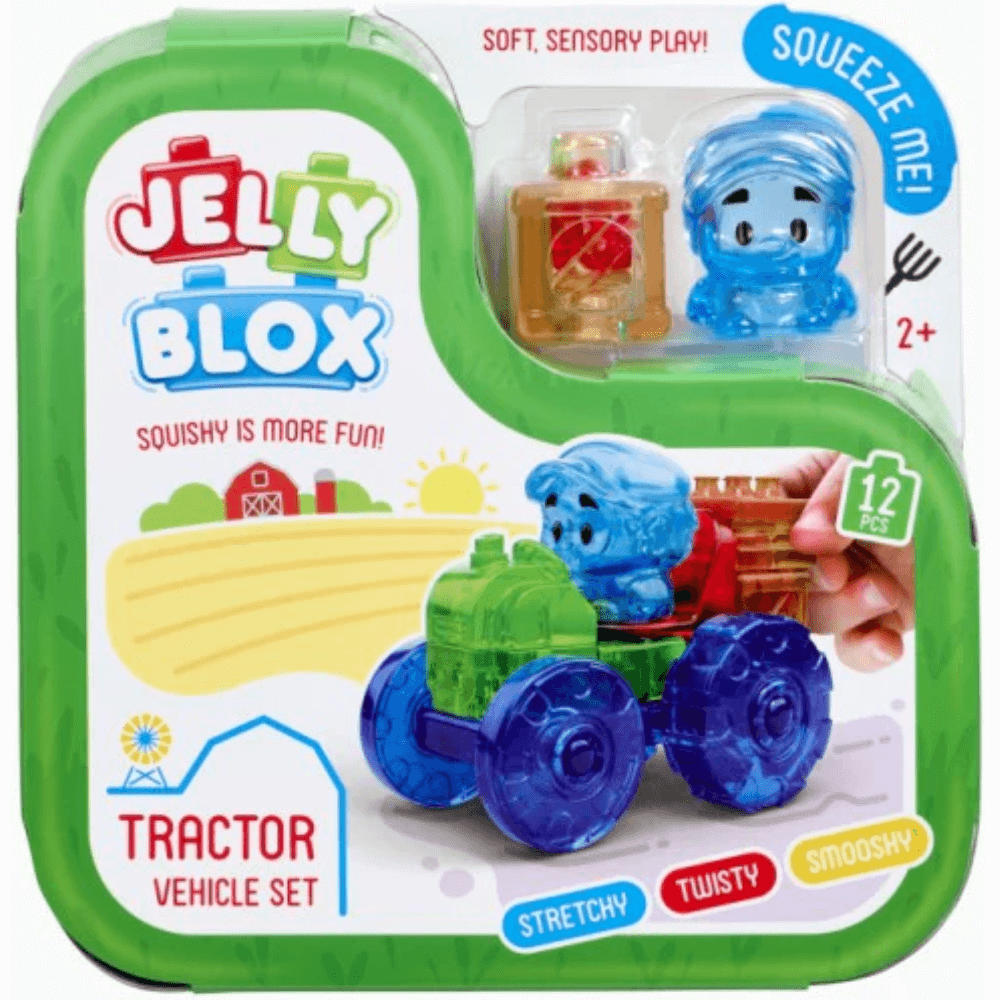 Jelly Blox - Tractor Set