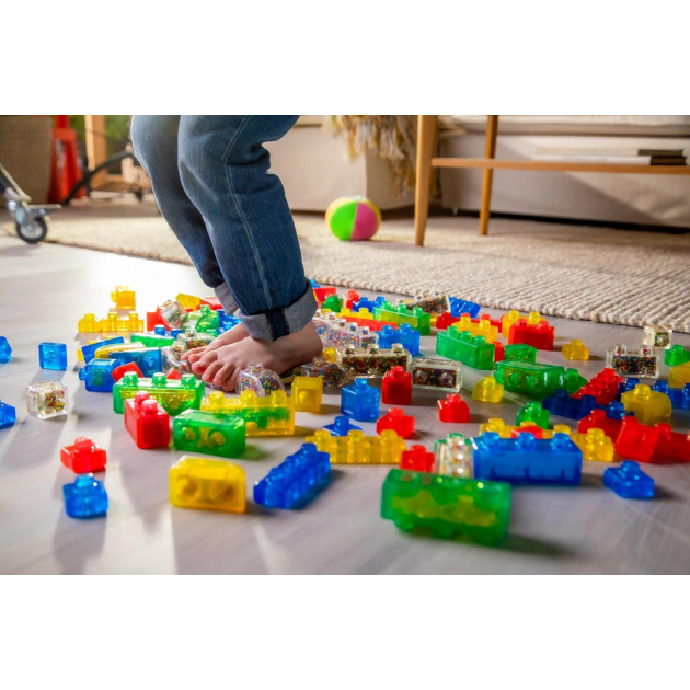 Jelly Blox Creative Kit - Squishy Building Blocks