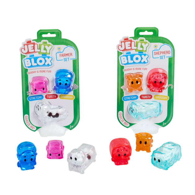 Jelly Blox - Farm Friends