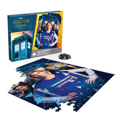 Doctor Who Thirteenth Doctor jigsaw puzzle