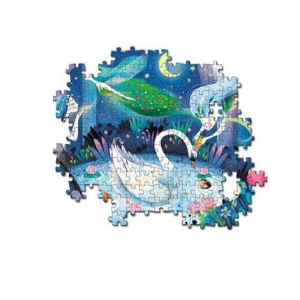 Night Fairy jigsaw puzzle with moonlit fairy scene