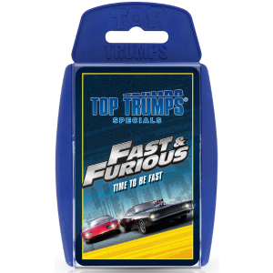 Top Trumps Fast & Furious Card Game