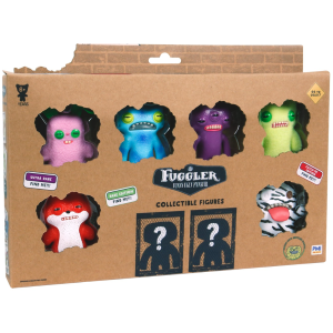 Fuggler Collectible Figures 8 Pack