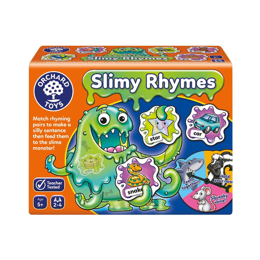 Slimy Rhymes game box