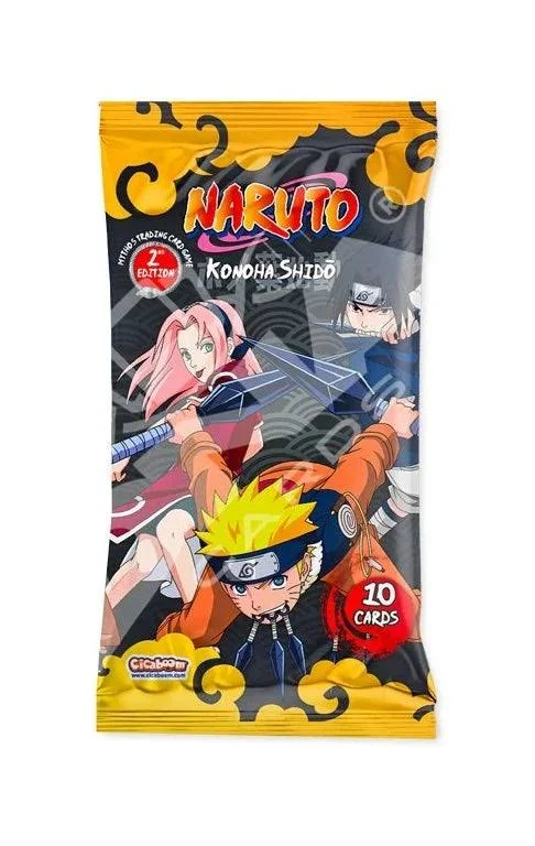 Naruto Mythos TCG Konoha Shido Set 01 Second Edition Booster Box