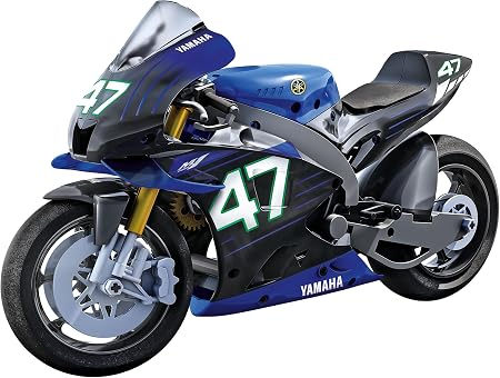 Clementoni Mechanics Yamaha M1 completed model