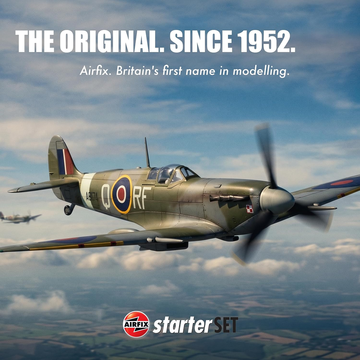 Airfix Spitfire model specifications
