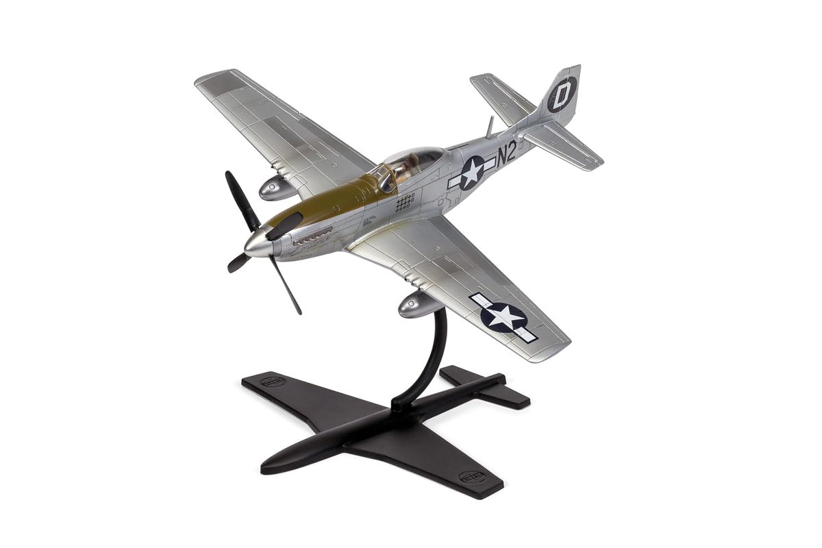Airfix P-51 Mustang display stand