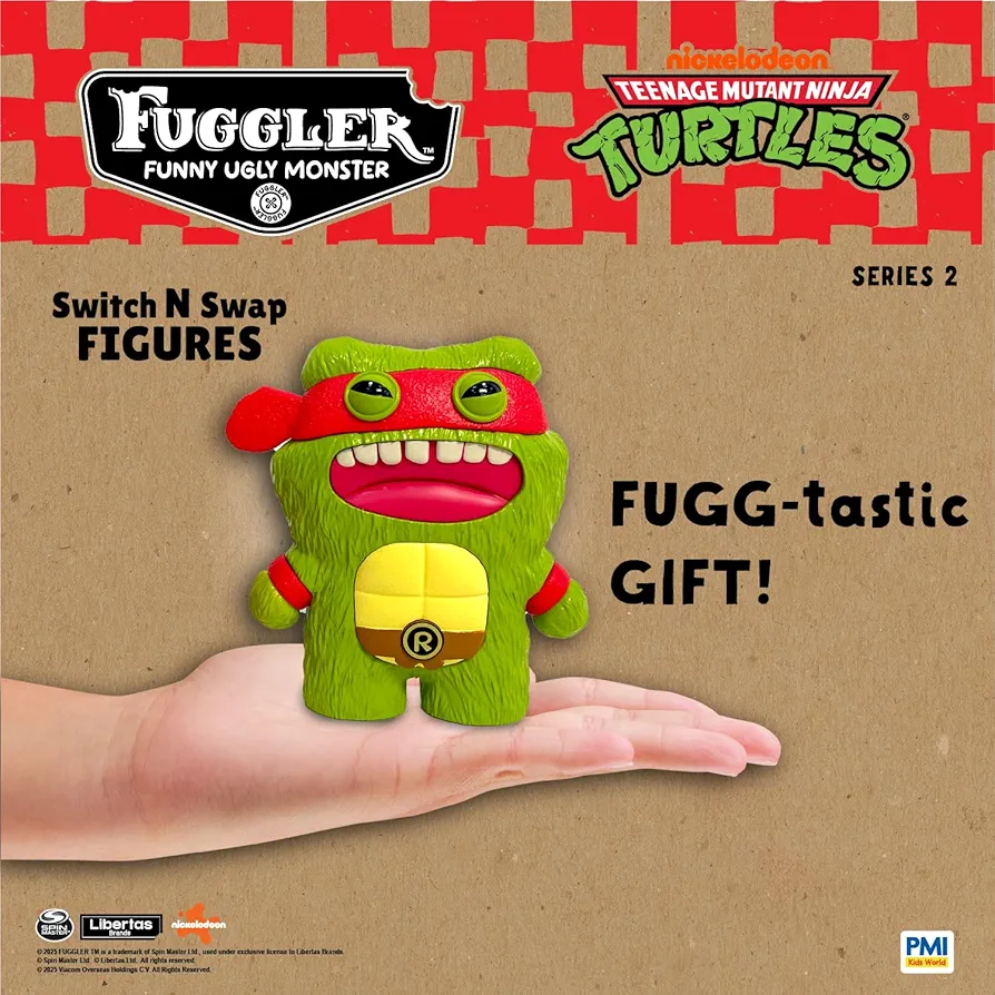 Fuggler TMNT Raphael - FUGG-tastic gift