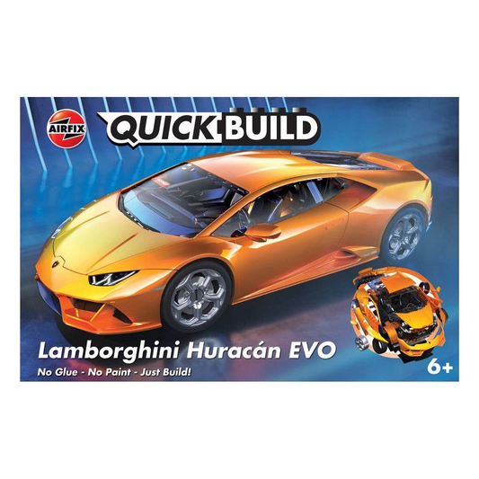 Airfix QuickBuild Lamborghini Huracán EVO box