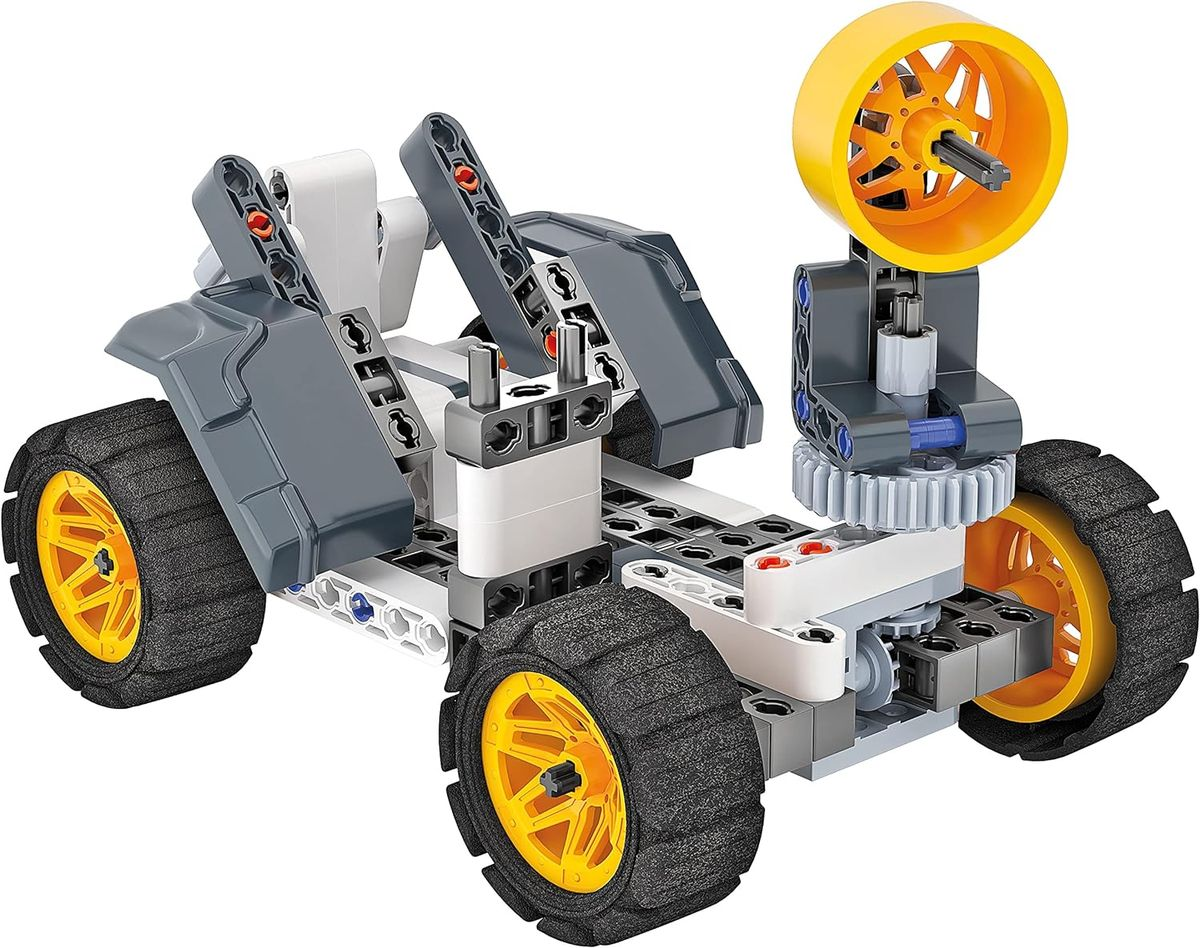 Alternate Clementoni Mars Rover construction model