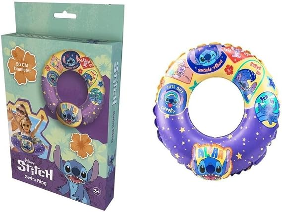 Disney Stitch Swim Ring – Aloha