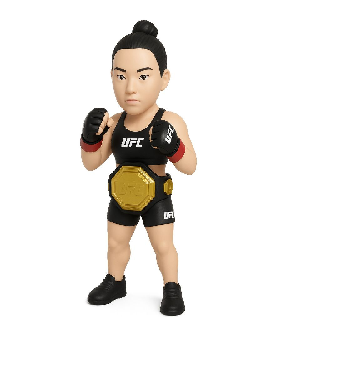 UFC Collectible Fights 2 Pack Blister champion action figure