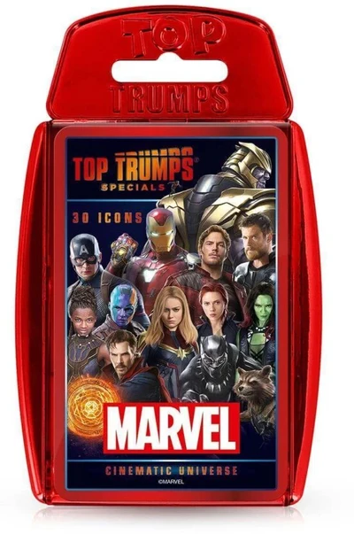 Top Trumps Collector 5-Pack