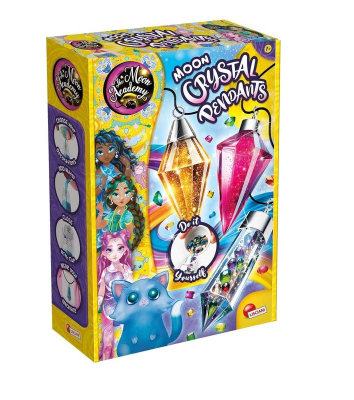 Moon Crystal Pendants craft kit box