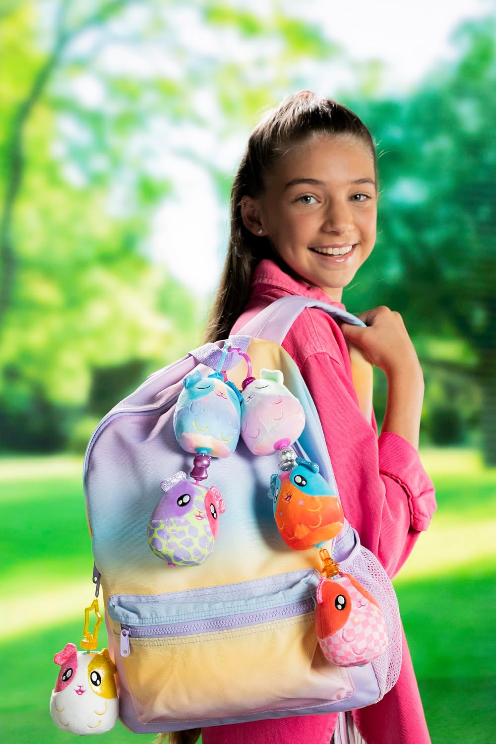 Cutie Pops backpack display
