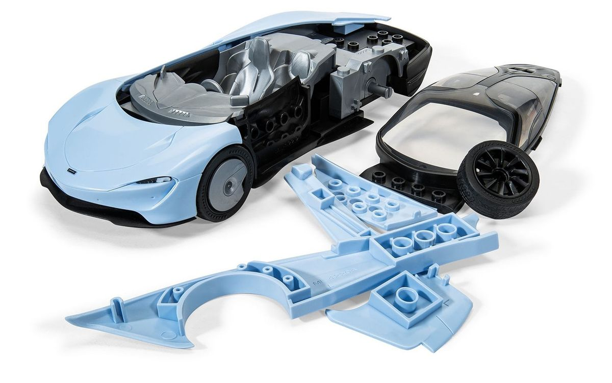 McLaren Speedtail QuickBuild parts