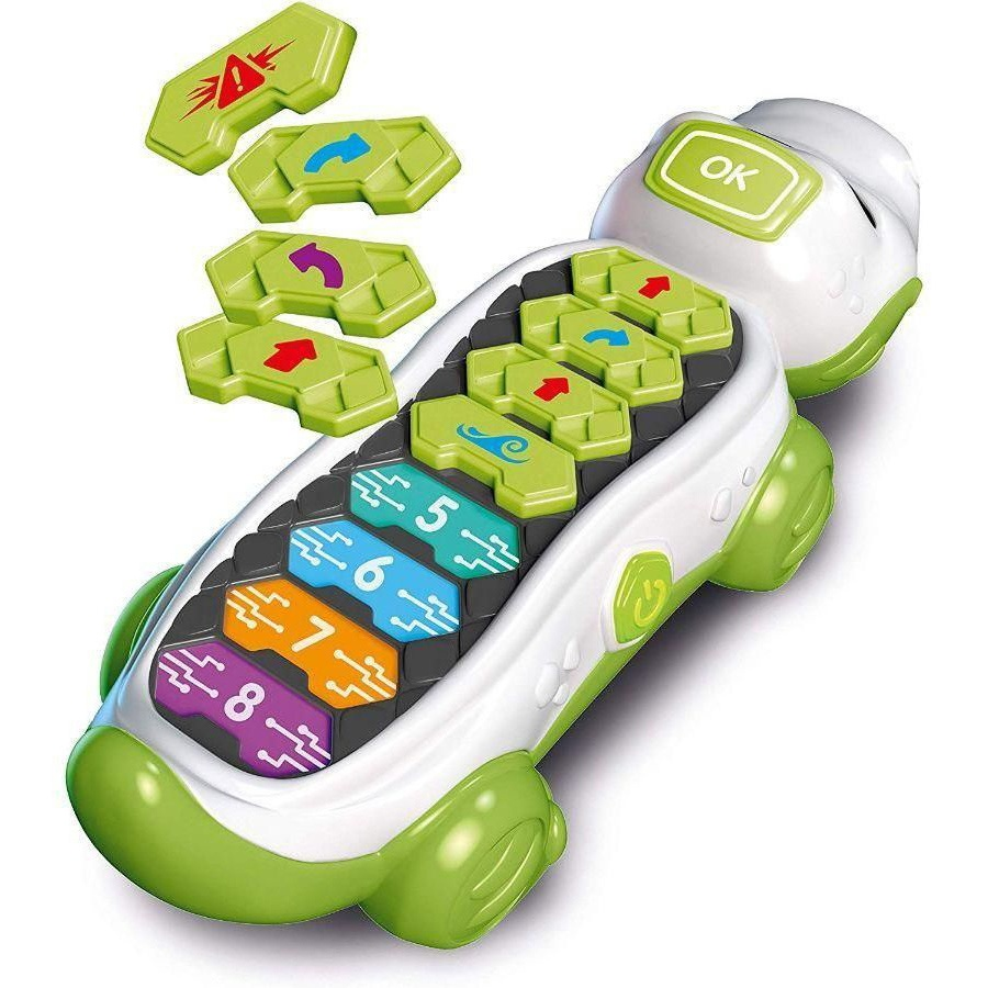 Clementoni Coko Programmable Crocodile Robot command tiles