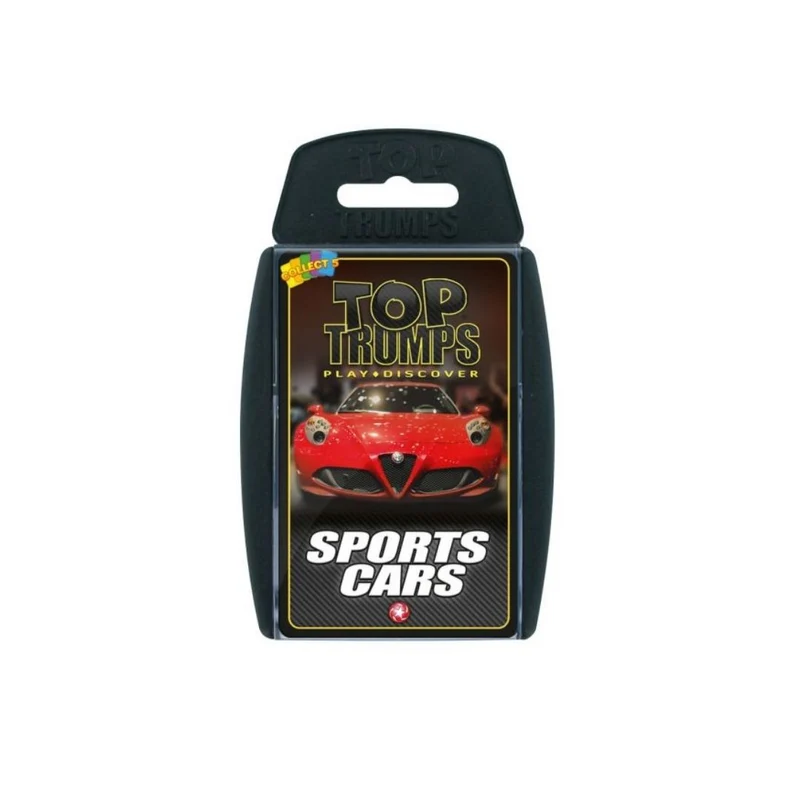 Top Trumps Collector 5-Pack