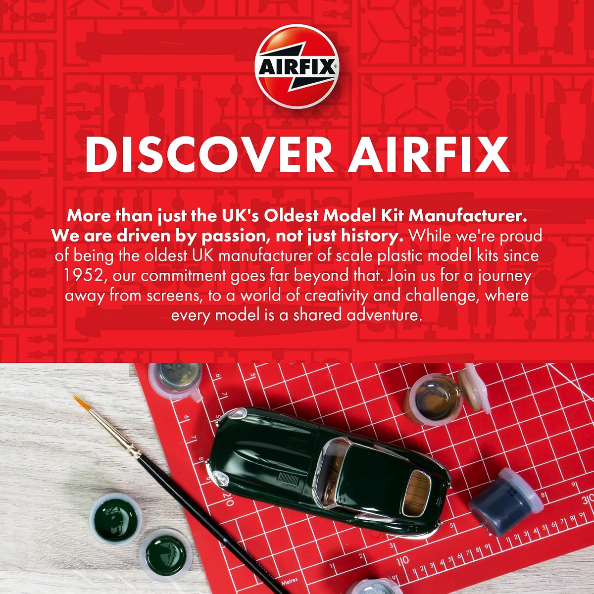 Discover Airfix models
